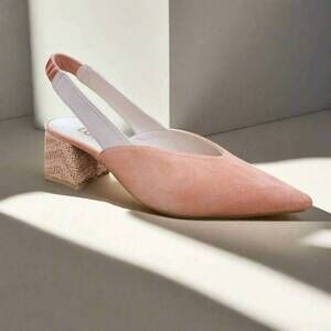 NEW LODI women's chista low heel sandal in pink